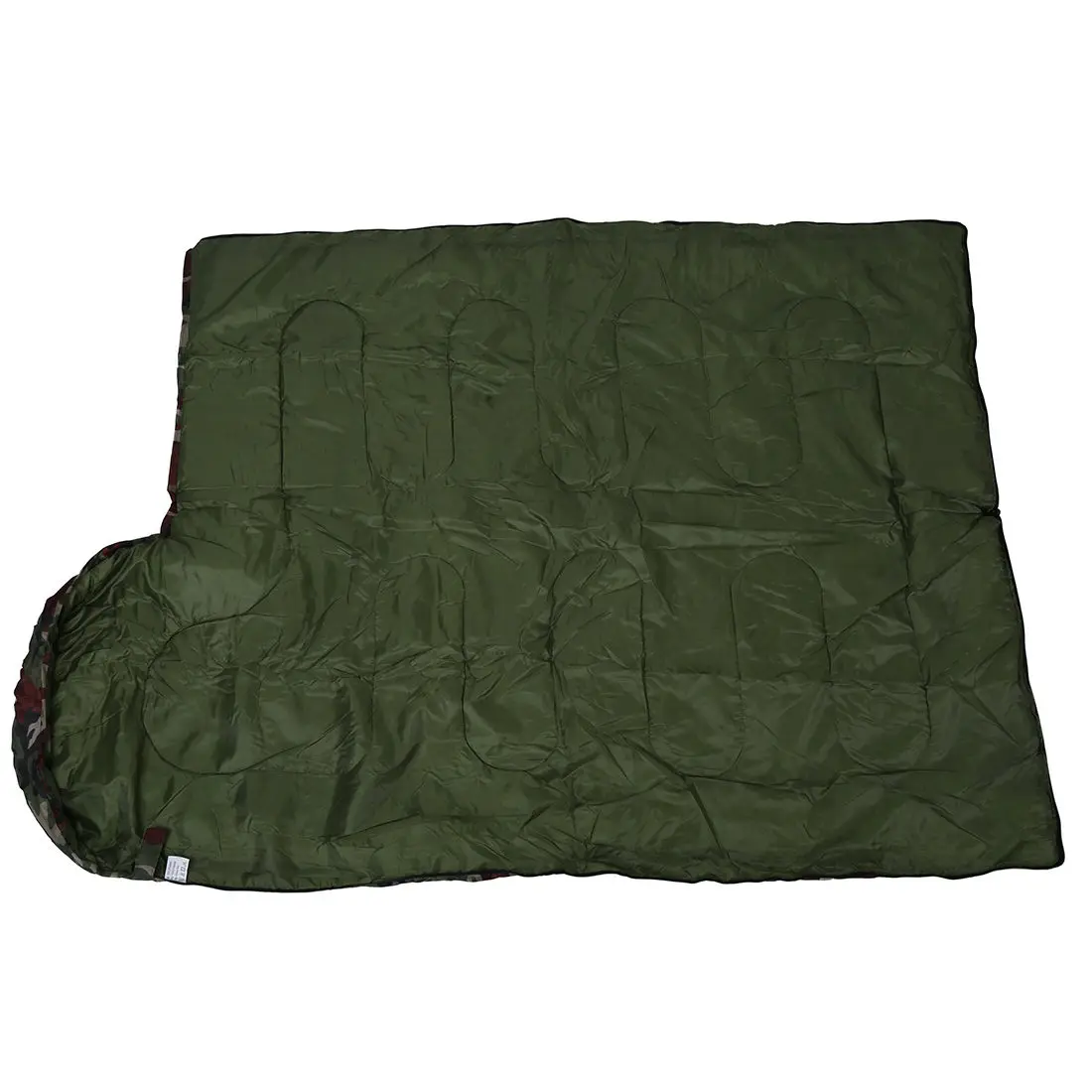 

High quality Cotton Camping sleeping bag,15~5 degree, envelope style, army or Military or camouflage sleeping bags