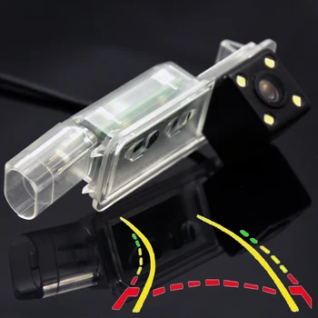 

Intelligent Dynamic Trajectory Tracks Car Reversing Backup Camera For VW Golf 5/6/7 JETTA Mk5 MK6 TIGUAN Passat B6 B7 Octavia