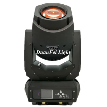 

6pcs high bright beam 200w led teste mobili beam dmx lyre zoom moving heab beam spot led 200w