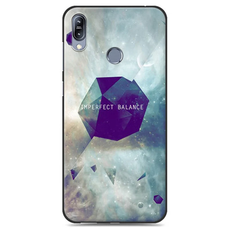 Чехол Fundas для Asus ZenFone Max M2 ZB633KL ZB632KL мультяшный чехол телефона из ТПУ M 2 защитный