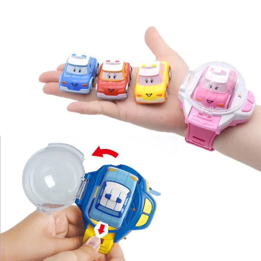 2 в 1 мини-часы с дистанционным управлением, Радиоуправляемая машинка, Игрушечная модель, детская катапульта, вибрационная машинка, развивающие игрушки, рождественский подарок для детей, мальчиков
