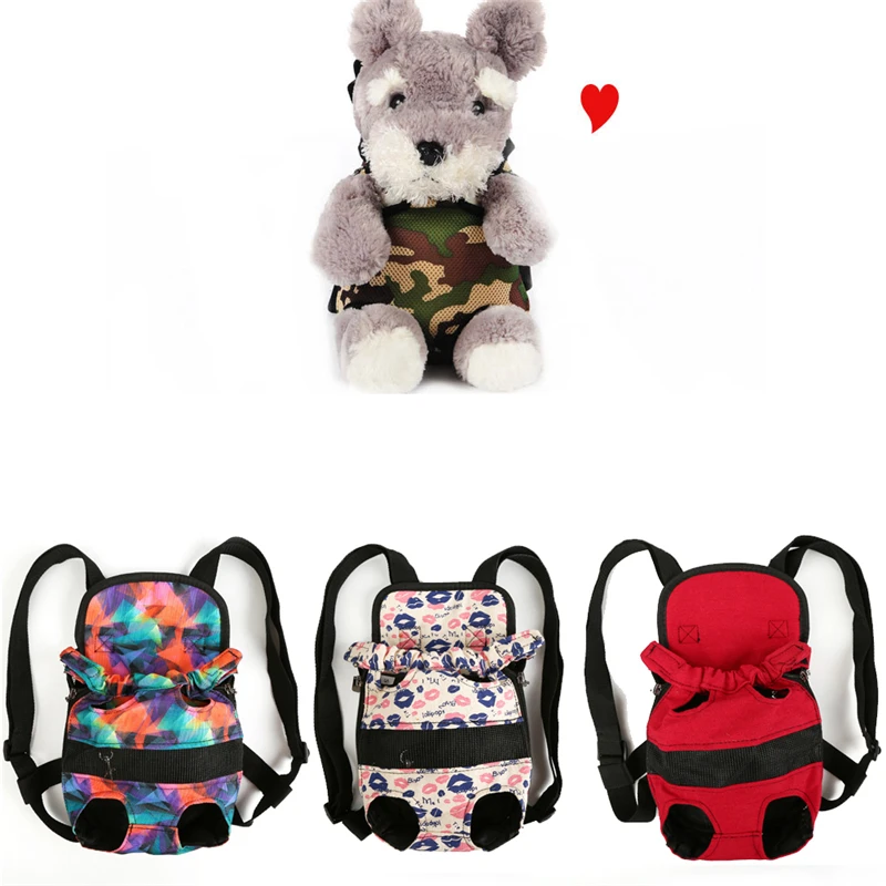 

2019 Fashion New Pet Carrier Backpack Adjustable Pet Front Cat Dog Carrier Travel Bag High Quality Beautiful Canvas Material