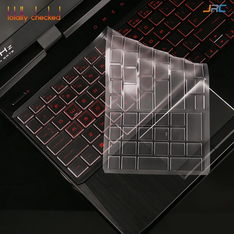 ТПУ защитный чехол для клавиатуры hp OMEN 15-DC0004TX DC0005TX DC0006TX DC0007TX/DC0008TX/DC0009TX/DC0011TX/DC0013TX