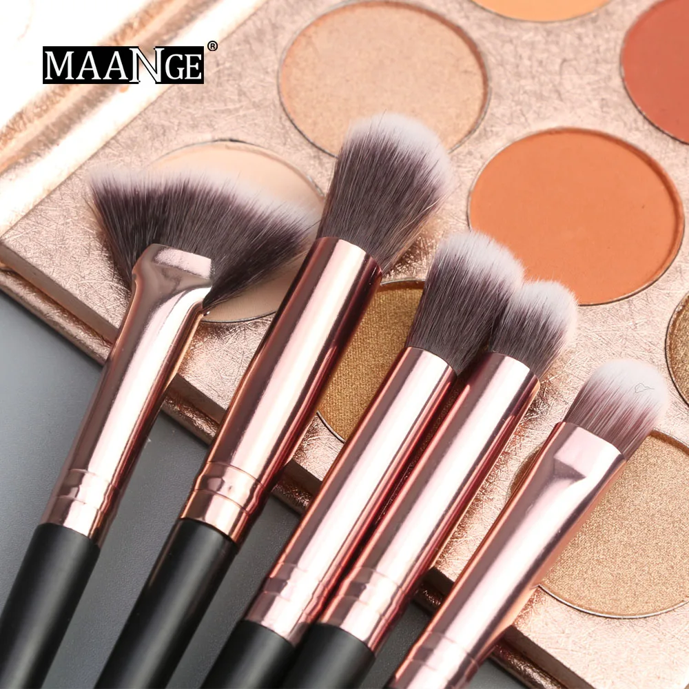 MAANGE Новое поступление 15/18/20 шт. Профессиональный набор кистей для макияжа пудра