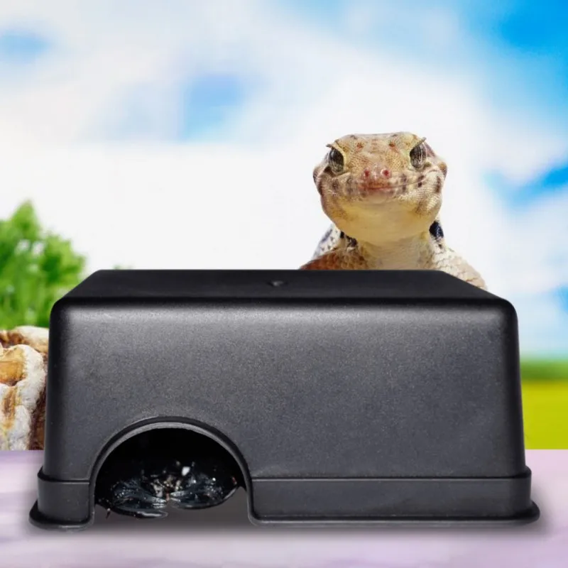 Ящик для рептилий, чехол с отверстием для хранения воды, кормушка паук черепаха, змея, принадлежности для сороконожки