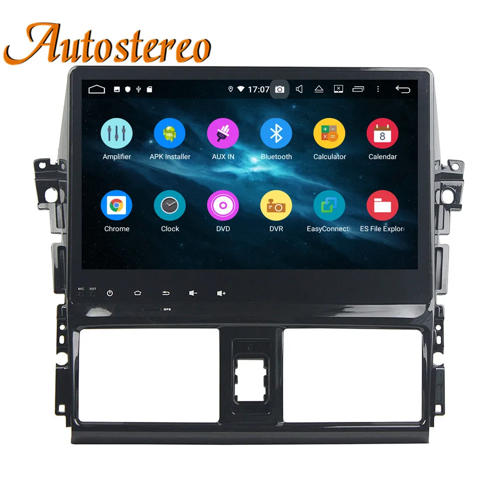 Best DSP Autostereo Android 9.0 Car DVD Player GPS navigation For Toyota YARIS 2013-2015 head unit multimedia player tape recorder 0 Best DSP Autostereo Android 9.0 Car DVD Player GPS navigation For Toyota YARIS 2013-2015 head unit multimedia player tape recorder 0
