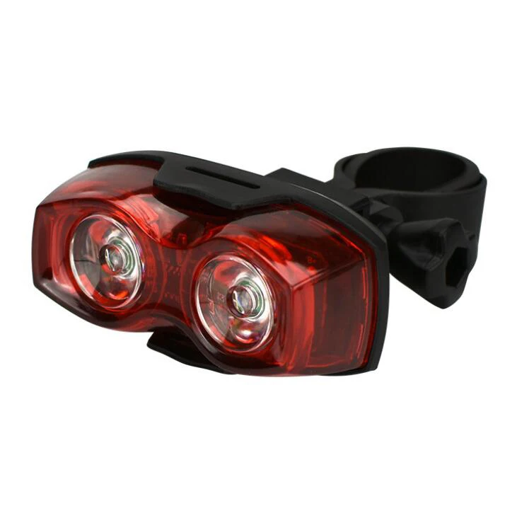 Bike rear light Double LED bicycle tail light lamp mountain road