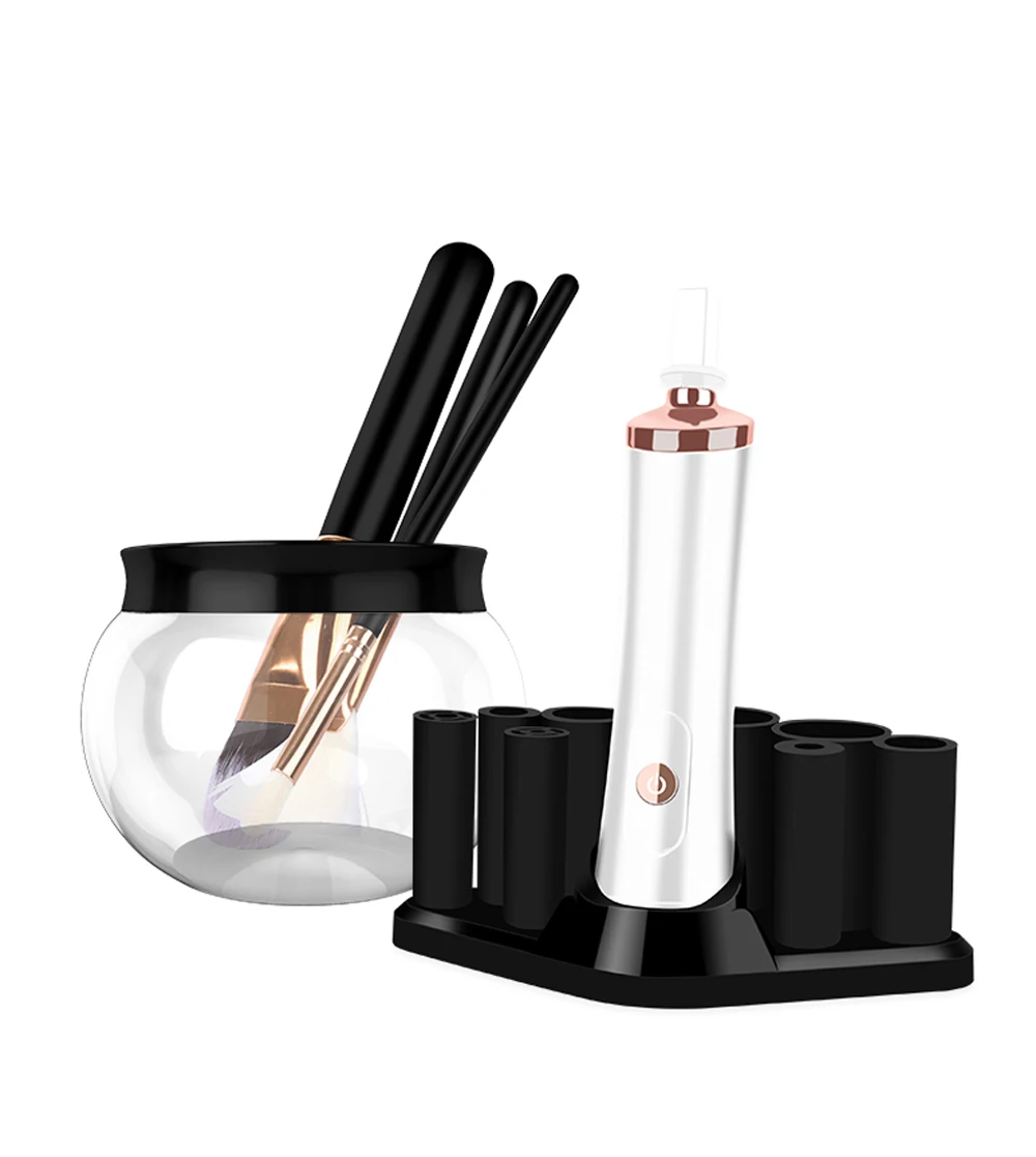 

Makeup Brush Cleaner Electric Make Up Brush Cleaning Tool Washing and Drying Brushes Very Fast and Very Clean,clean brushes