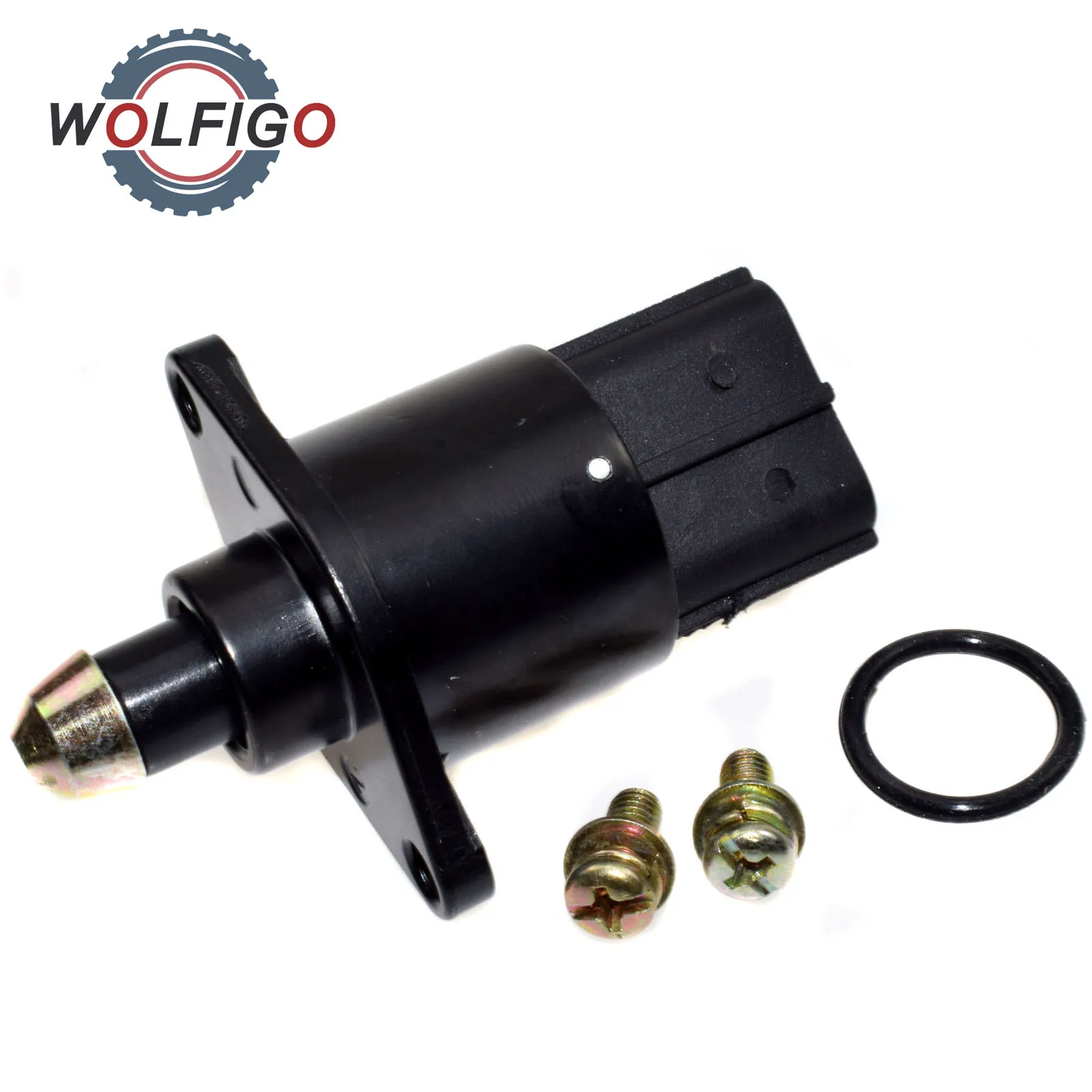 Клапан контроля холостого хода WOLFIGO Маак для Jeep Cherokee TJ Wrangler Grand Dodge Dakota 4874373AB AC176