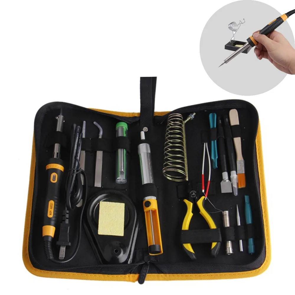 Buy Welding Solder Soldering Iron Tip Set 40W Repair