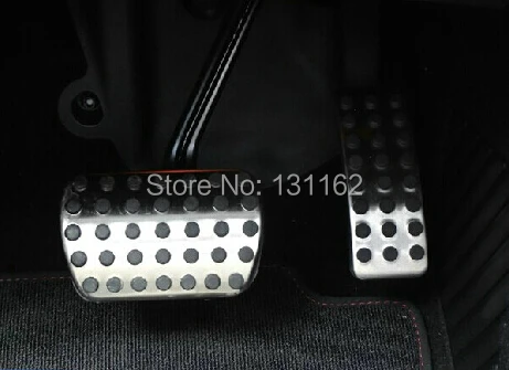 

LHD Sport Fuel Gas Brake Foot Rest Pedal Plate AT For Mercedes Benz W166 ML350 ML350CDI W251 R350 R500 R550