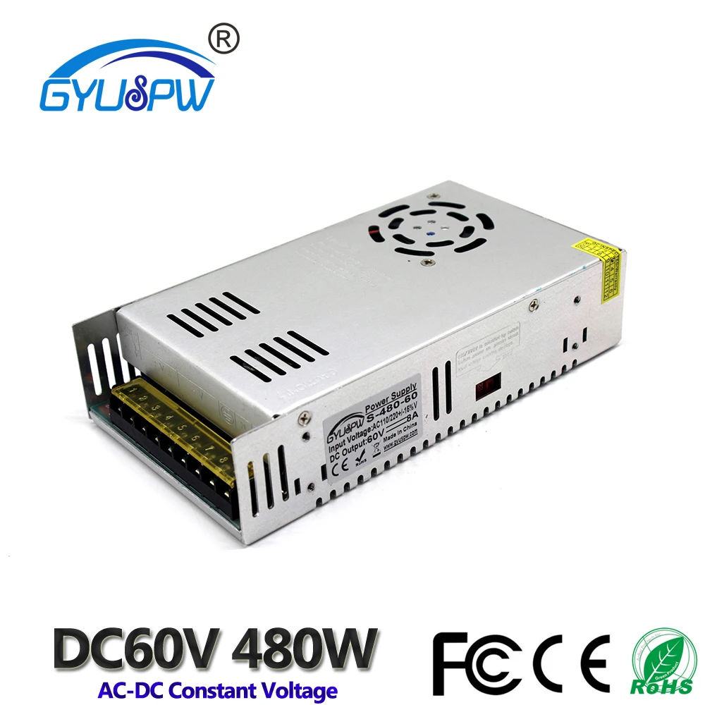 60V480W