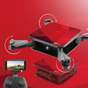 

Newest WiFi FPV RC drone S1 2.4G attitude hold mini folding diamond pocket remote control RC quadcopter kids RC hobby toy vs H47