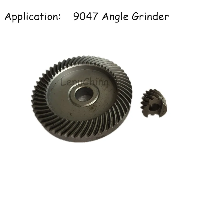 

high quality the Gear set replacement for MAKITA 9047 angle grinder, the product surface same as picture!!!