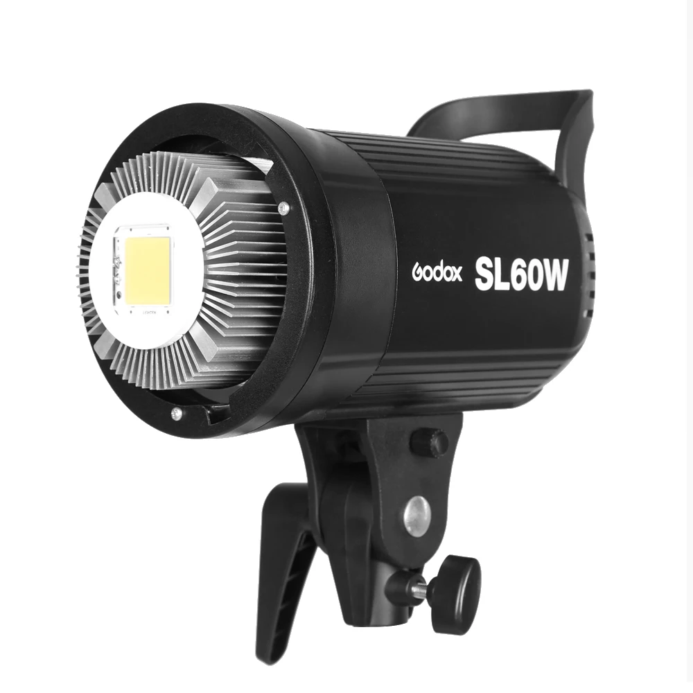  Free DHL Godox SL-60W LED Video Light 5600K White Version Video Light Continuous Light Bowens Mount - 32998681636