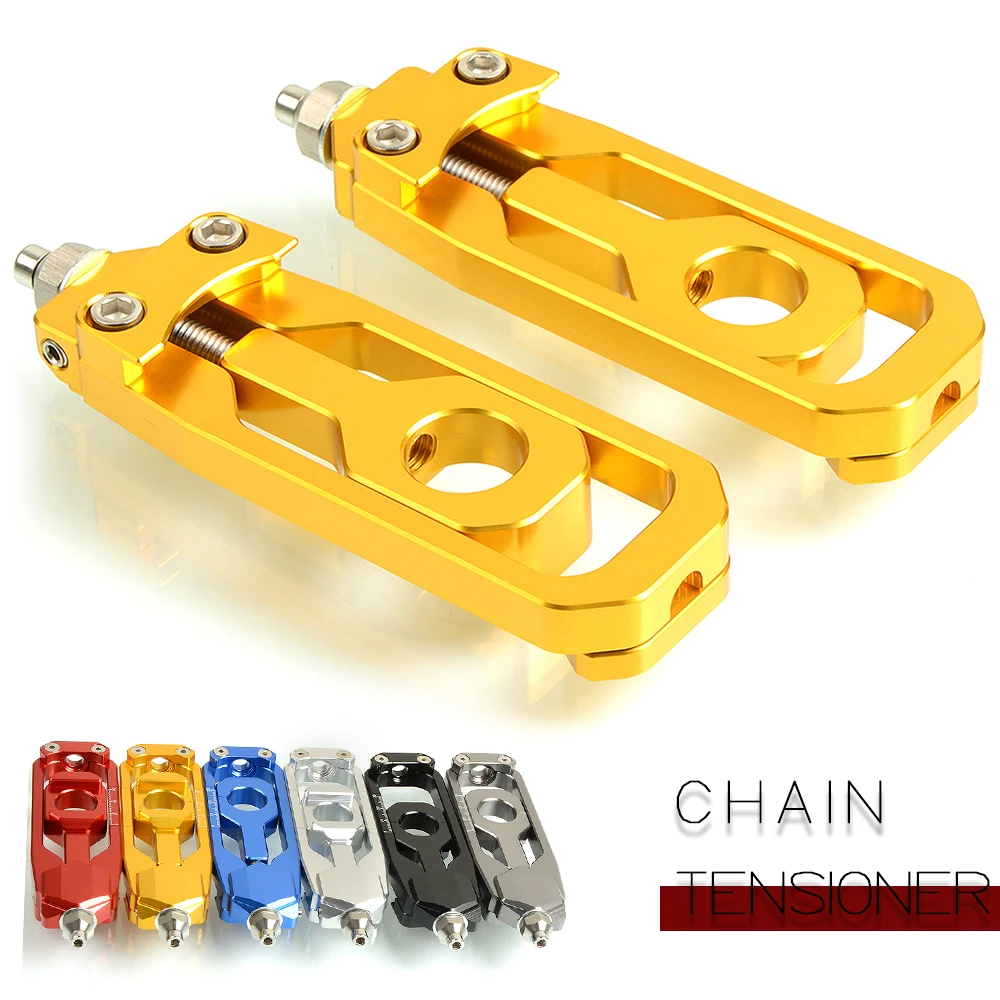 

For yamaha mt-09 mt09 MT-09 MT09 tracer fz09 fz-09 FZ09 FZ-09 fj09 FJ-09 Motorcycle Parts CNC Chain Adjusters Tensioners Catena