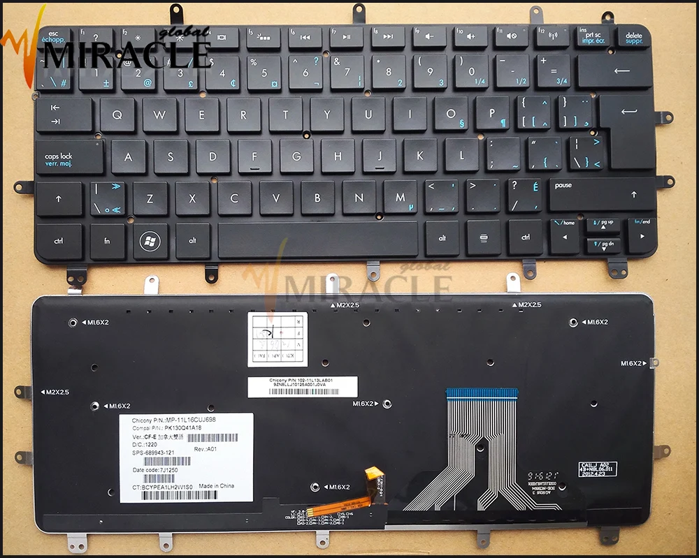 backlit keyboard settings windows 10 hp