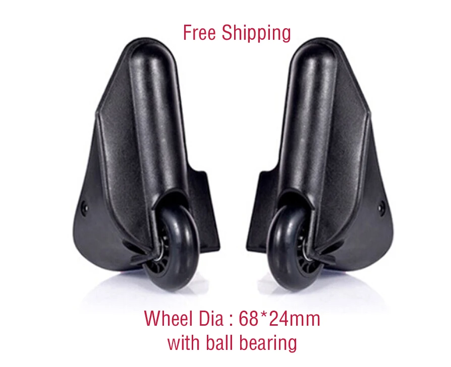 replacement Rolling Trolley Travel Duffle Bag Suitcase Luggage wheels 1