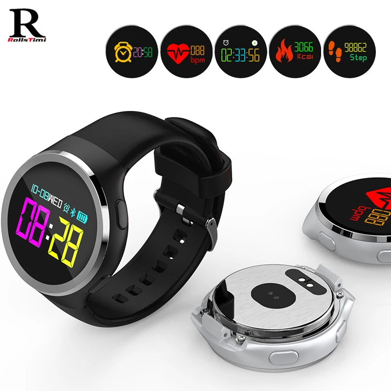 

RollsTimi Smart Watch Fitness Wristband Blood pressure IP68 Waterproof Sleep Tracker Sports heart rate monitor Smart watch men