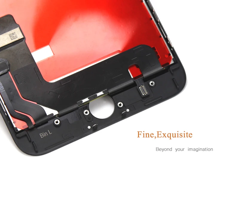 Pces para Iphone Assembléia para Iphone Lcd com Tela de Toque 3d para Oem Plus Display Substituição Digitador Tela 3 8 Lcd 6 lcd com tela de toque 3d para