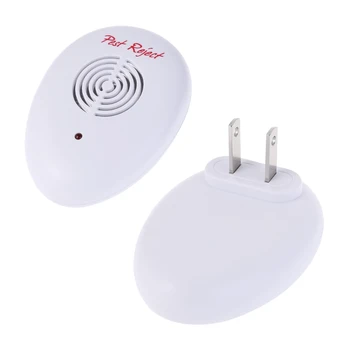 

Drop-Shaped Ultrasonic Pest Reject Electronic Anti Mosquito Insect Killer