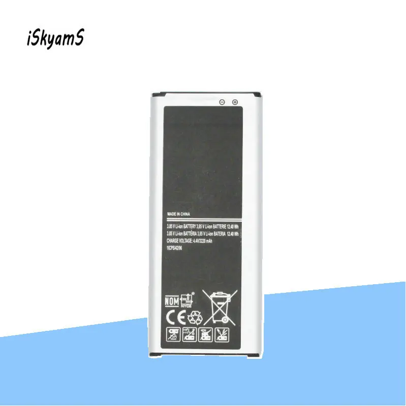 

iSkyamS 1x 3220mAh EB-BN910BBE Battery for Samsung Galaxy Note 4 N910H N910A N910C N910U N910F N910X N910V N910P N910R Note4