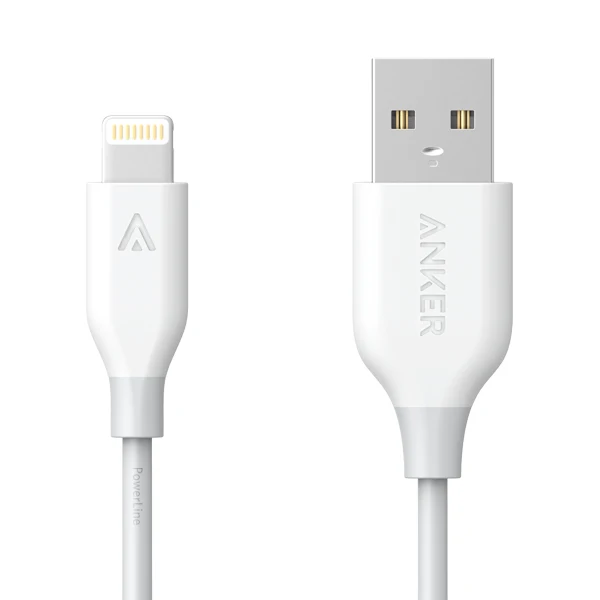 Anker Lightning сертифицированных по Apple MFi кабель Lightning для iPhone X/8/8 Plus/7/7 Plus/6 Plus/6s Plus, iPad Mini/iPad Pro Air 2