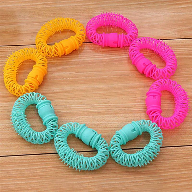 Hair Curling Tools Hairdress Magic Hair Curler Spiral Curls Roller Donuts Curl Hair Styling Tool Accessories DIY 8 Pcs 7cm*6 cm