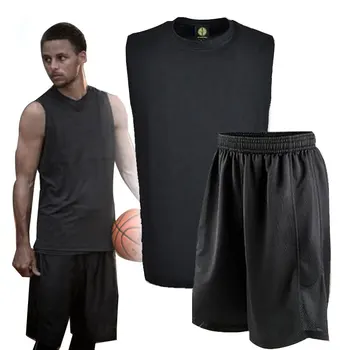 

Mens Cheap Throwback Basketball Jersey Sweat Youth Basketball Clothes Shirt Shorts Breathable Basket-ball Training Sport Jerseys