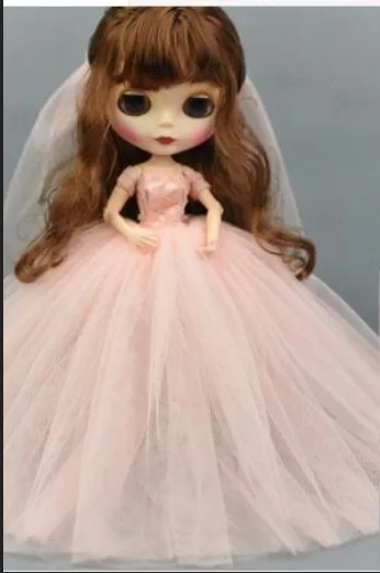 1 шт. очень красивая новая одежда красивое платье Кукла аксессуар для кукла licca blyth кукла