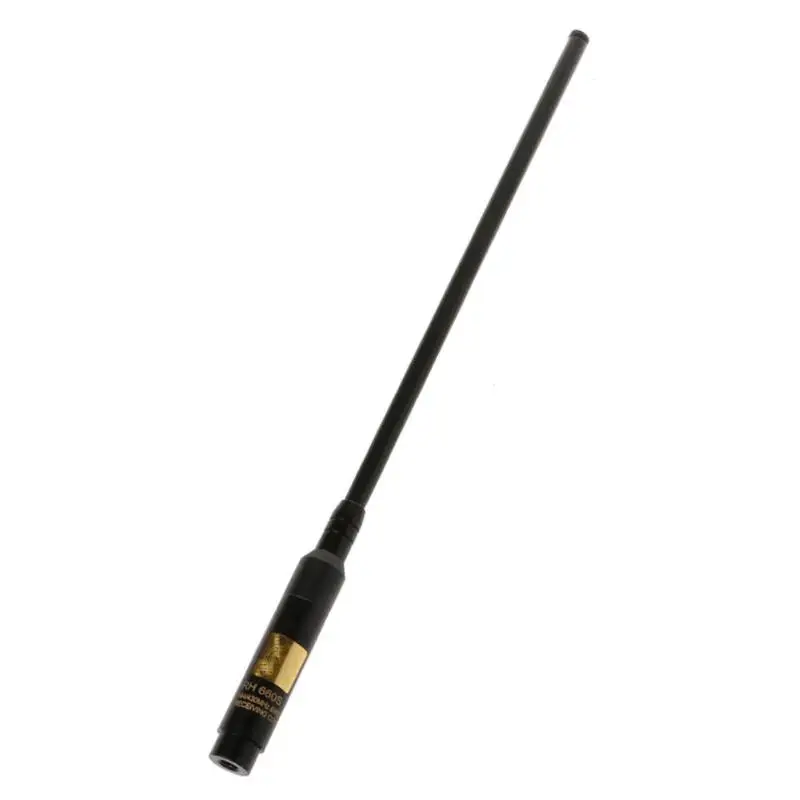 

Alloyseed RH-660S SMA-Male 144/430MHz Dual Band Telescopic Antenna for Yaesu VX-2R