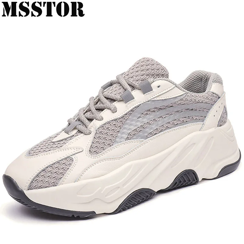

MSSTOR 2018 New Women Men Running Shoes Casual Fashion Sport Shoes Woman Man Brand Athletic Walking Ladies Sneakers For Male