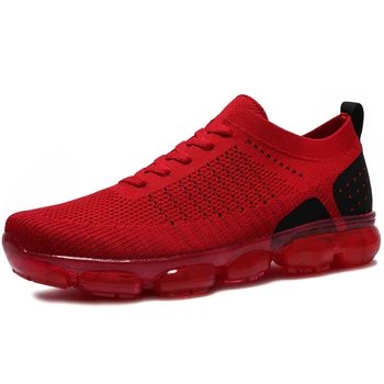 

Unisex 2019 New Couple Air Cushion Tennis Shoes Lightweight Breathable Chunky Sneakers Sport Boots Stable Non-slip Fitness Shoes