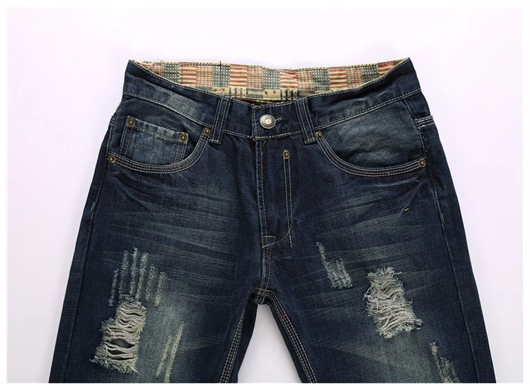 scratch jeans design