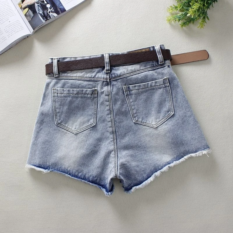 Solid Women Clothing Denim Shorts Pockets 2019 New Arrival Summer Ropa Mujer Slim Short Skirts Feminino Casual Jeans Solid Women Clothing Denim Shorts Pockets 2019 New Arrival Summer Ropa Mujer Slim Short Skirts Feminino Casual Jeans