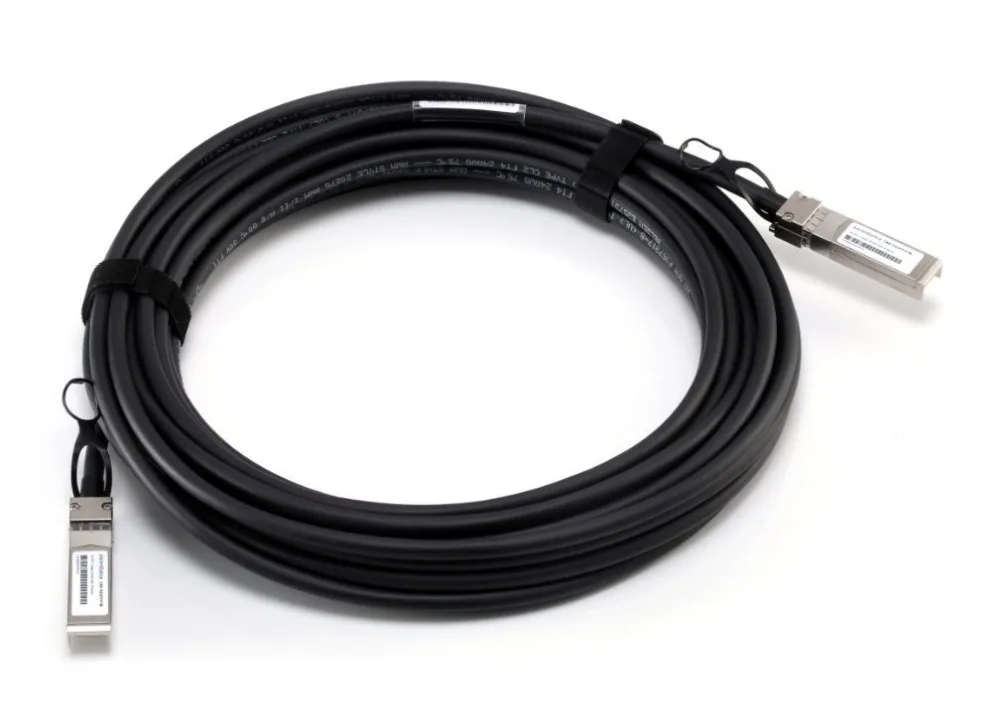 

S+DA0001 Mikrotik Compatible SFP+ DAC Twinax cable 1Meter