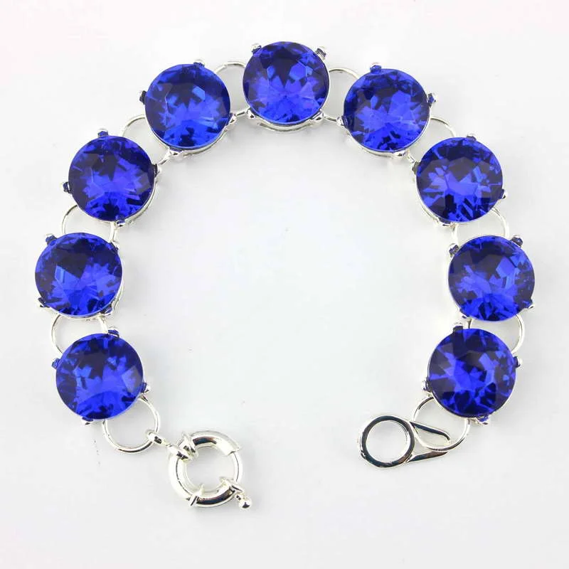B1483Silver Royal Blue
