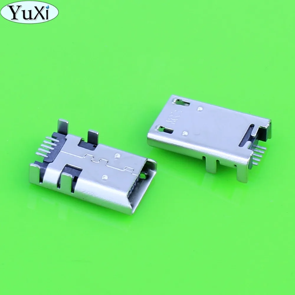 

YuXi 100pc Micro Usb Charge Port Dock Socket Jack Plug Charging Connector For ASUS Memo ME301 ME302 ME102A ME372 K00E ME180 K001