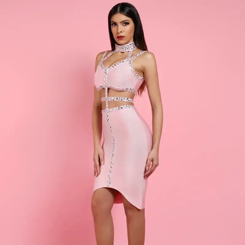 luxury bandage dresses