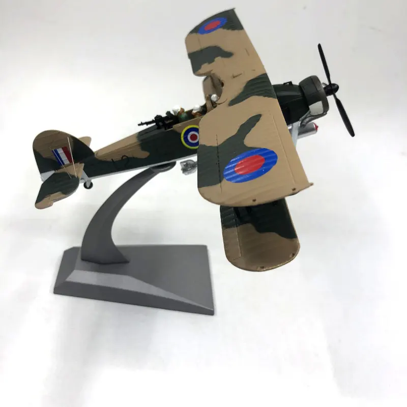 1: 72 металлическая модель первой и второй мировой войны Spitfire Fighter Diecast военная модель статического моделирования модель самолета для коллекции подарок