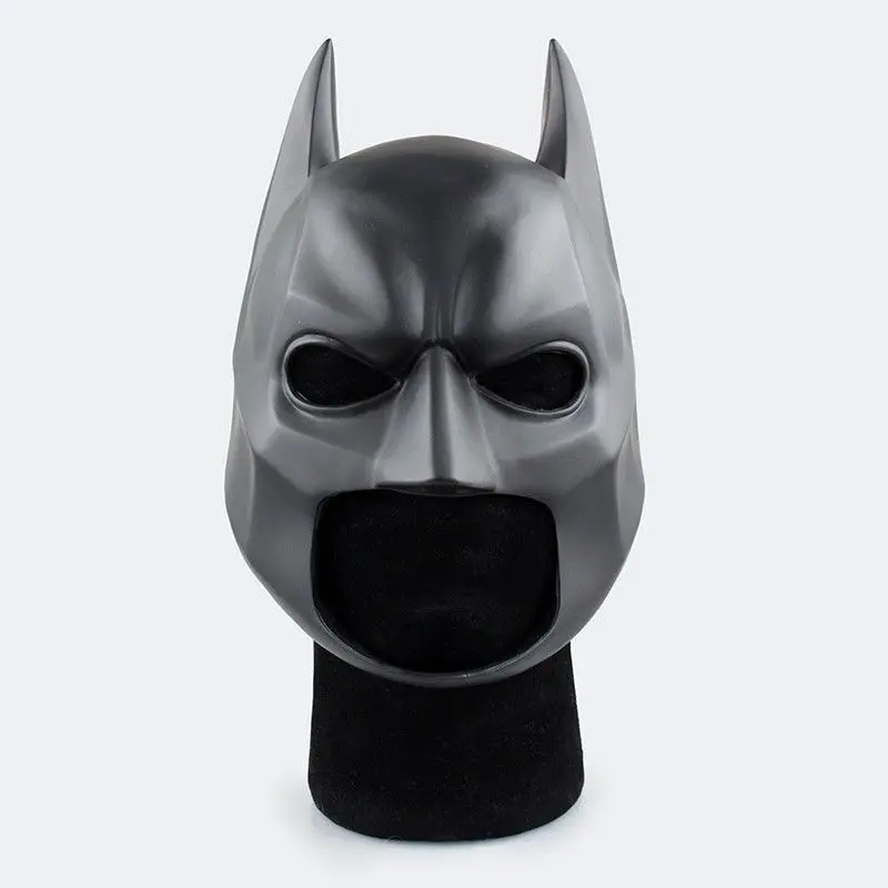 Бэтмен Темный рыцарь ПВХ мягкий шлем Косплей маска Хэллоуин Вечерние