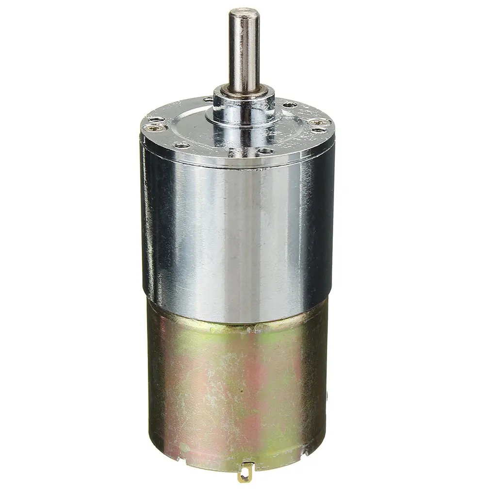 

DC 12V 2 - 1000RPM Powerful High Torque Electric Gear Box Motor Speed Reduction