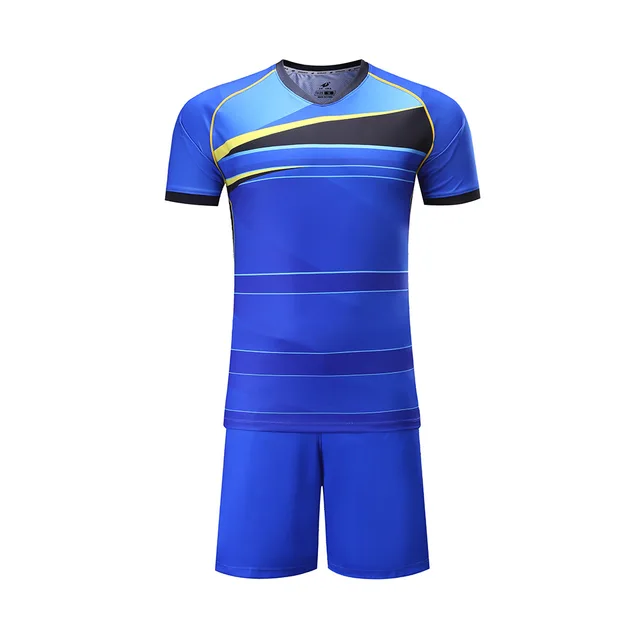 Latest design soccer jersey for kids OEM soccer uniforms customized for children football wear DIY supplier