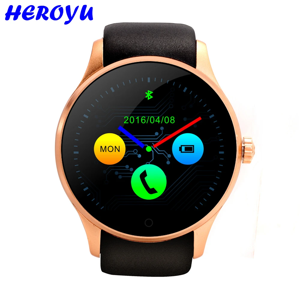 Smart Watch K88h Bluetooth 4 0 font b Smartwatch b font SIM Heart Rate Monitor Montre