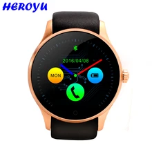 Smart Watch K88h Bluetooth 4,0 Smartwatch SIM Pulsmesser Montre Reloj Inteligente Android IOS Telefon pK dz09 K88H No. 1 d5