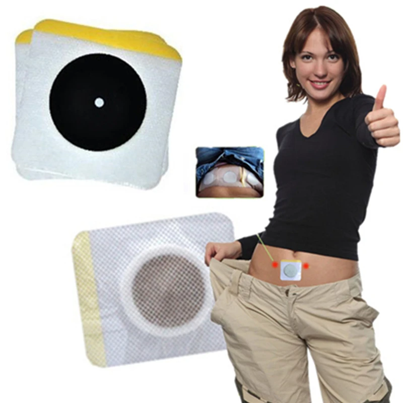 30pcs/lot Slimming Navel Stick Slim Patch Weight Loss Burning