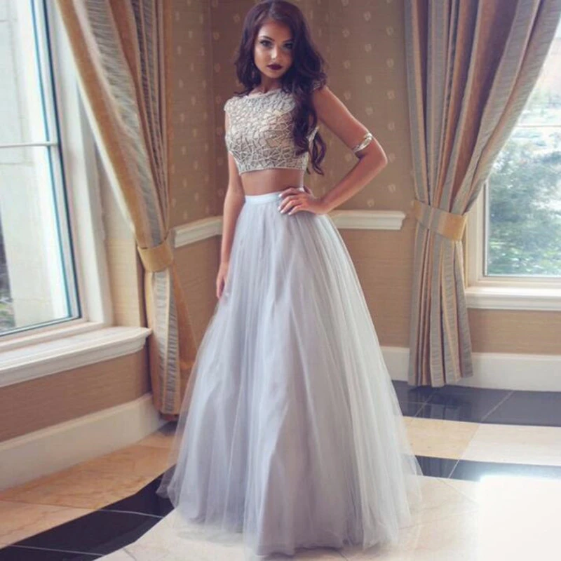 Elegante faldas largas de tul gris claro para mujer a fiesta de graduación cremallera estilo personalizado falda tutú ropa de mujer de Navidad|long tulle skirt|tulle - AliExpress