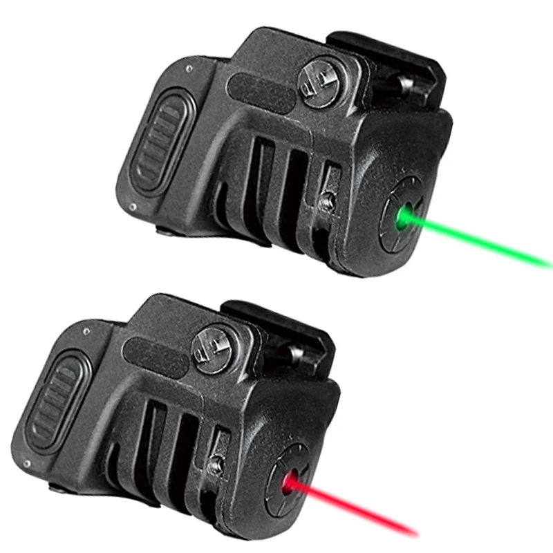 Лазерный прицел для самообороны Laserspeed Mini Glock 19 с перезаряжаемым аккумулятором