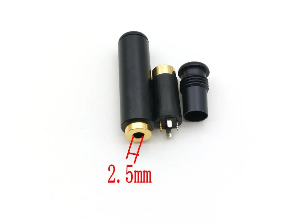 

2.5mm 4 pole Female Audio Connector Soldering DIY adapter