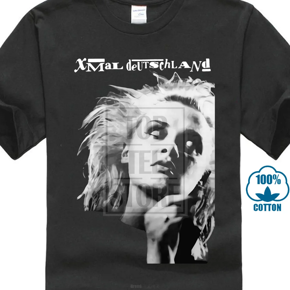 Xmal рубашка Германия Goth 4Ad Sisters Of Mercy The Cure Uk Siouxsie Banshees футболка с надписью Мужская